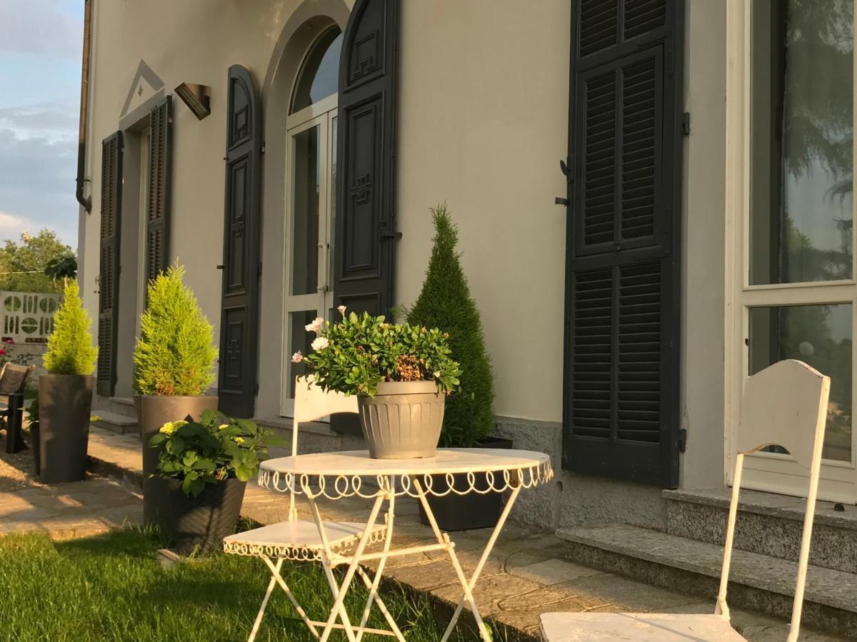 VILLA PRESTIGIO Bed&Breakfast Novi Ligure Exterior foto