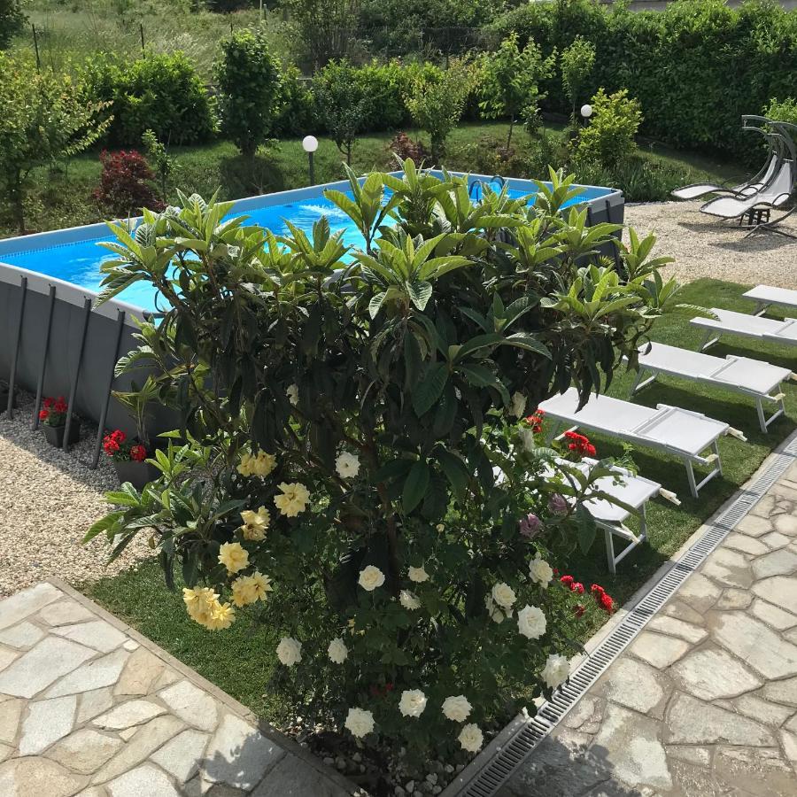VILLA PRESTIGIO Bed&Breakfast Novi Ligure Exterior foto