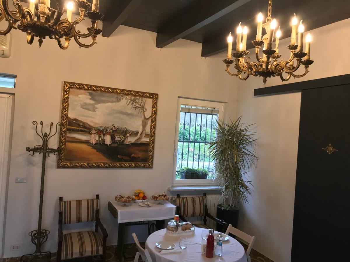 VILLA PRESTIGIO Bed&Breakfast Novi Ligure Exterior foto